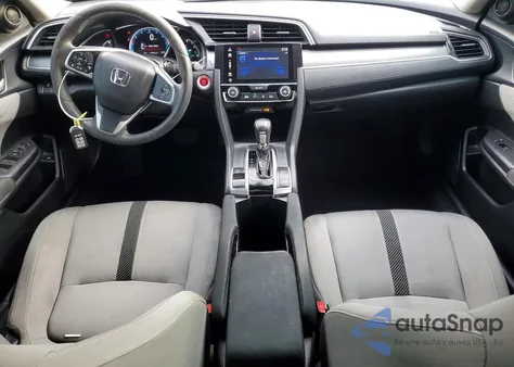 2018 Honda Civic Ex from USA, damaged, VIN 2HGFC2F72JH571652